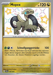 Paldeas Schicksale 195/091 Mopex