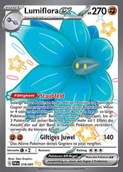 Paldeas Schicksale 218/091 Lumiflora ex