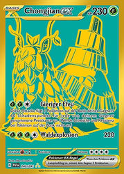 Paldeas Schicksale 240/091 Chongjian ex