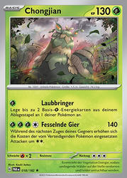 Paradoxrift 018/182 Chongjian