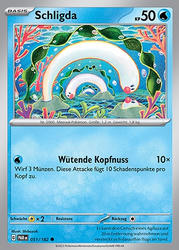 Paradoxrift 051/182 Schligda