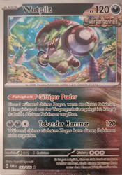 Paradoxrift 123/182 Wutpilz