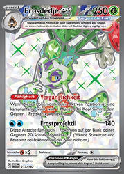 Paradoxrift 217/182 Frosdedje ex