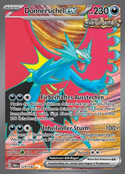 Paradoxrift 229/182 Donnersichel ex