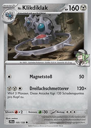 Reisegefährten 105/159 Ns Klikdiklak