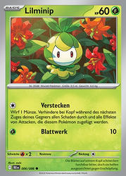 Schwarze Blitze 006/086 Lilminip