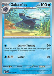 Schwarze Blitze 022/086 Galapaflos