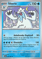 Schwarze Blitze 026/086 Siberio