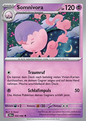 Schwarze Blitze 036/086 Somnivora