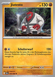 Schwarze Blitze 050/086 Jiutesto