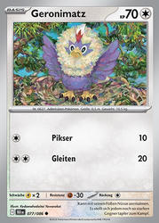 Schwarze Blitze 077/086 Geronimatz