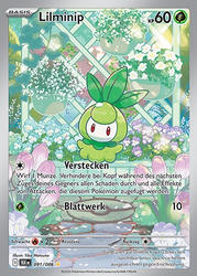 Schwarze Blitze 091/086 Lilminip