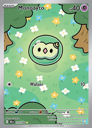 Schwarze Blitze 118/086 Monozyto