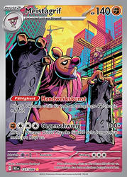 Schwarze Blitze 127/086 Meistagrif
