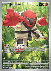 Schwarze Blitze 128/086 Jiutesto