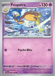 Stellarkrone 069/142 Psiopatra