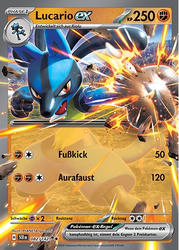 Stellarkrone 082/142 Lucario ex