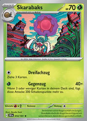 Stürmische Funken 014/191 Skarabaks
