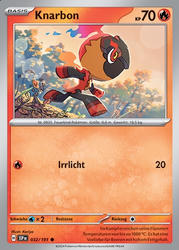 Stürmische Funken 032/191 Knarbon