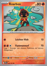 Stürmische Funken 033/191 Knarbon