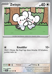 Stürmische Funken 157/191 Zwieps