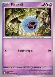 Weiße Flammen 036/086 Fleknoil