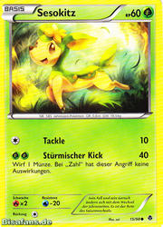 Aufstreben der Mächtigen 15/98 Sesokitz