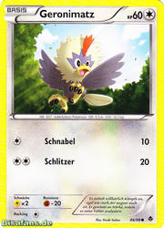 Aufstreben der Mächtigen 86/98 Geronimatz