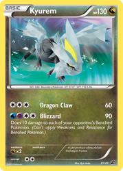 Dragon Vault 21/20 Kyurem