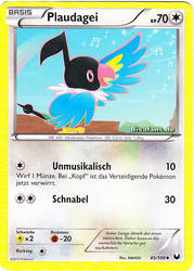 Erforscher der Finsternis 85/108 Plaudagei