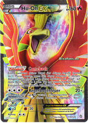 Hoheit der Drachen 119/124 Ho-Oh EX