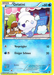 Kommende Schicksale 31/99 Gelatini