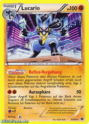 Kommende Schicksale 64/99 Lucario