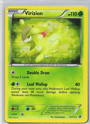 Legendary Treasures 15/113 Virizion