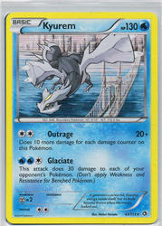 Legendary Treasures 43/113 Kyurem