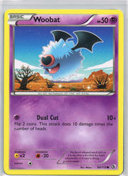 Legendary Treasures 64/113 Woobat