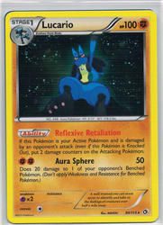 Legendary Treasures 80/113 Lucario