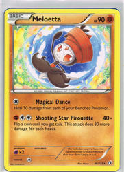 Legendary Treasures 86/113 Meloetta