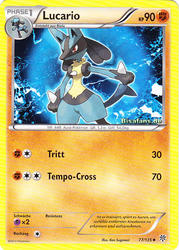 Plasma-Sturm 77/135 Lucario