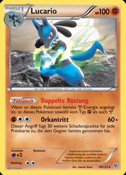 Plasma-Sturm 78/135 Lucario