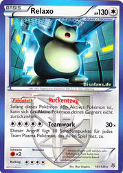 Plasma-Sturm 101/135 Relaxo