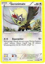 Plasma-Sturm 115/135 Geronimatz