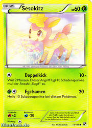 Schwarz & Weiß 013/114 Sesokitz