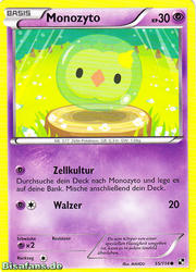 Schwarz & Weiß 055/114 Monozyto