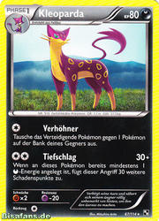 Schwarz & Weiß 067/114 Kleoparda