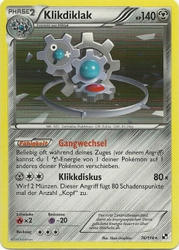 Schwarz & Weiß 076/114 Klikdiklak