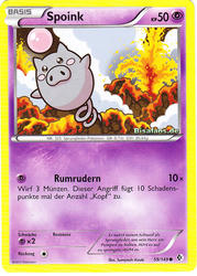 Überschrittene Schwellen 59/149 Spoink