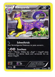 Überschrittene Schwellen 91/149 Kleoparda