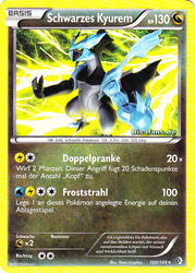 Überschrittene Schwellen 100/149 Schwarzes Kyurem