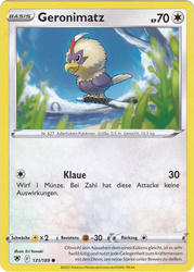 Astralglanz 131/189 Geronimatz